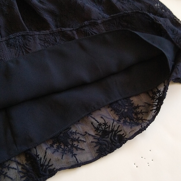 NWT Rebecca Taylor Selena off shoulder silk organza blouse 0 - Picture 6 of 13